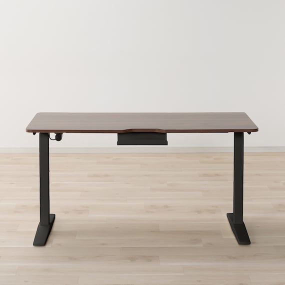 電動昇降デスク(UP006 1460 MBR/BK) 20枚目画像