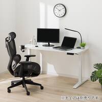 電動昇降デスク(UP006 1460 WH/WH)