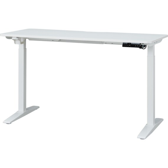 電動昇降デスク(UP006 1460 WH/WH) 1枚目画像