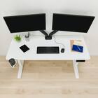 電動昇降デスク(UP006 1460 WH/WH) 16枚目画像