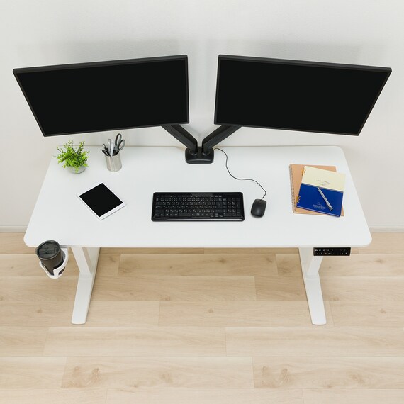 電動昇降デスク(UP006 1460 WH/WH) 16枚目画像