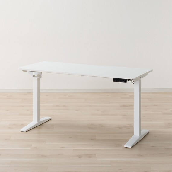 電動昇降デスク(UP006 1460 WH/WH) 17枚目画像