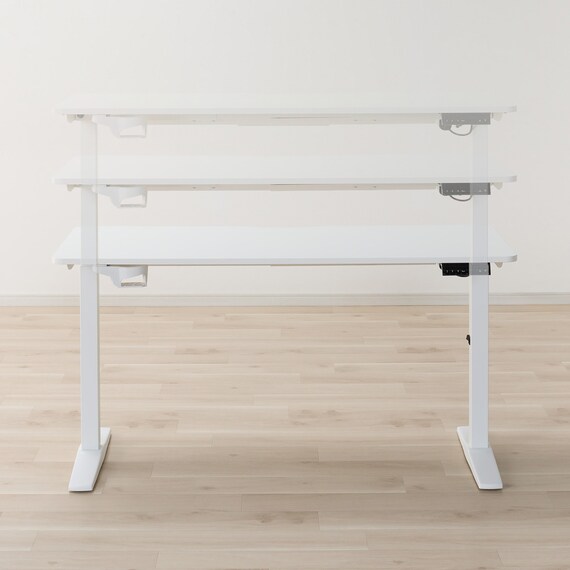 電動昇降デスク(UP006 1460 WH/WH) 19枚目画像