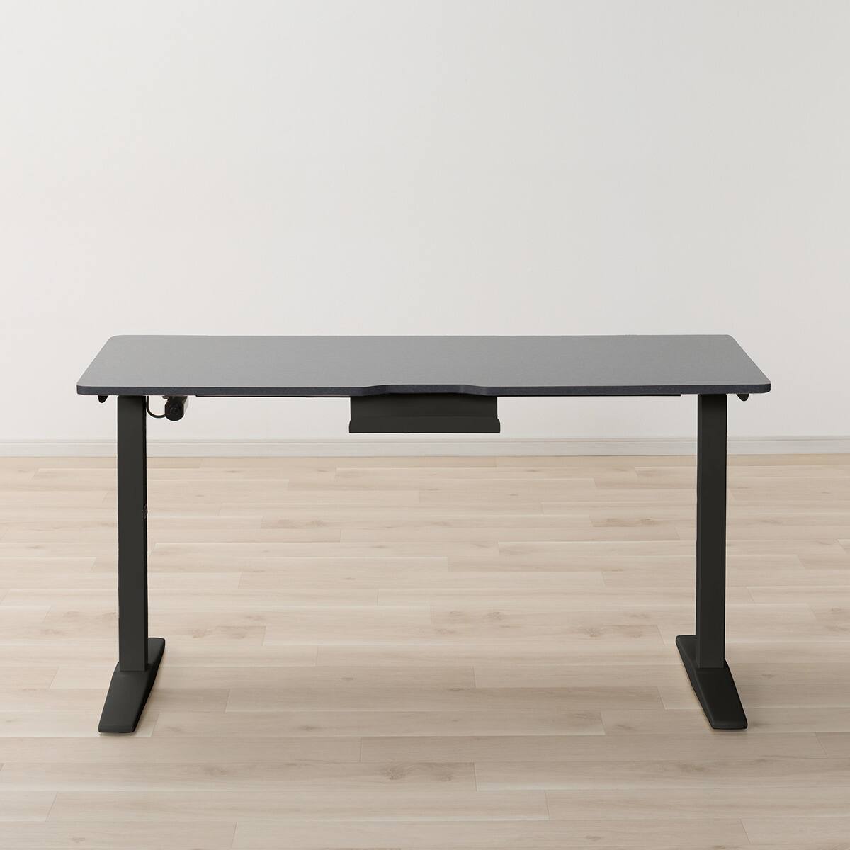 電動昇降デスク(UP006 1460 GY/BK) | ニトリネット【公式】 家具