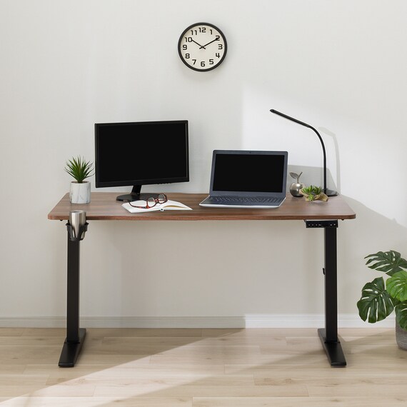 電動昇降デスク(UP006 1475 MBR/BK) 14枚目画像