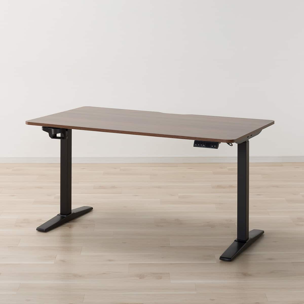 電動昇降デスク(UP006 1475 MBR/BK) | ニトリネット【公式】 家具