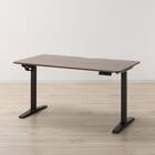電動昇降デスク(UP006 1475 MBR/BK) 16枚目画像