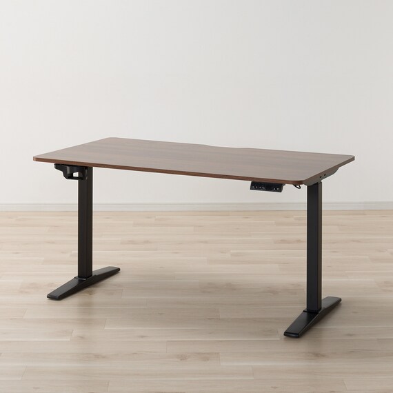 電動昇降デスク(UP006 1475 MBR/BK) 16枚目画像