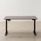 電動昇降デスク(UP006 1475 MBR/BK) 17枚目画像