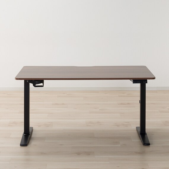 電動昇降デスク(UP006 1475 MBR/BK) 17枚目画像