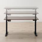 電動昇降デスク(UP006 1475 MBR/BK) 18枚目画像