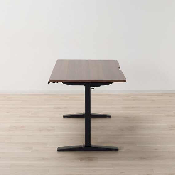 電動昇降デスク(UP006 1475 MBR/BK) 19枚目画像