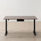 電動昇降デスク(UP006 1475 MBR/BK) 20枚目画像