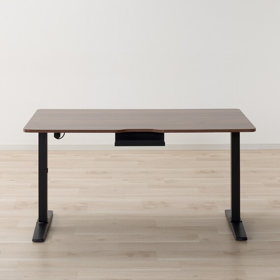 電動昇降デスク(UP006 1475 MBR/BK) 20枚目画像