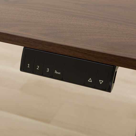 電動昇降デスク(UP006 1475 MBR/BK) 22枚目画像