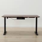 電動昇降デスク(UP006 1475 MBR/BK) 25枚目画像