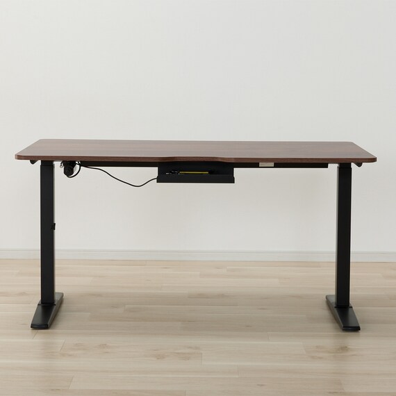 電動昇降デスク(UP006 1475 MBR/BK) 25枚目画像