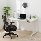 電動昇降デスク(UP006 1475 WH/WH) 1枚目画像