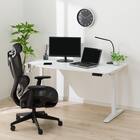 電動昇降デスク(UP006 1475 WH/WH) 14枚目画像