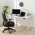 電動昇降デスク(UP006 1475 WH/WH) 14枚目画像