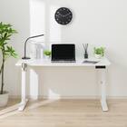 電動昇降デスク(UP006 1475 WH/WH) 15枚目画像