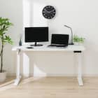 電動昇降デスク(UP006 1475 WH/WH) 16枚目画像