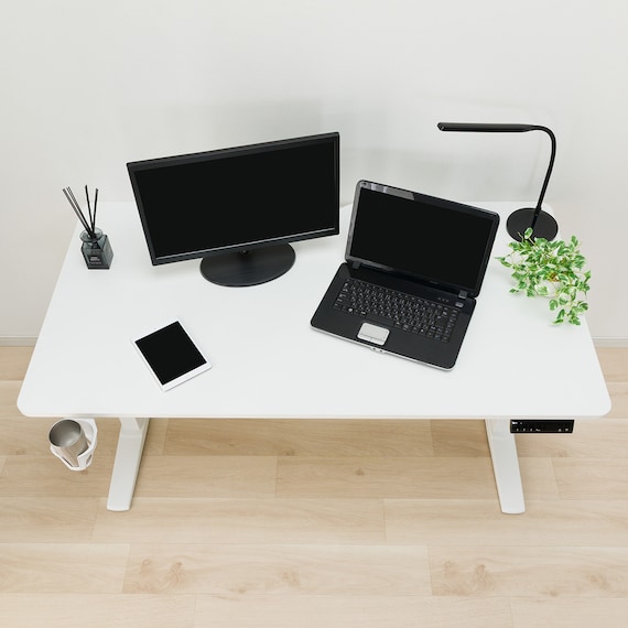 電動昇降デスク(UP006 1475 WH/WH) 17枚目画像