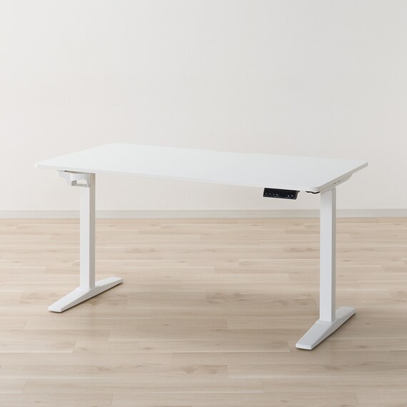 電動昇降デスク(UP006 1475 WH/WH) 18枚目画像