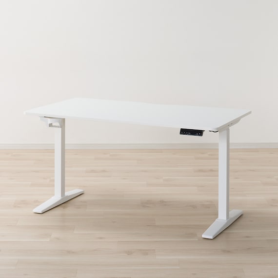 電動昇降デスク(UP006 1475 WH/WH) 18枚目画像