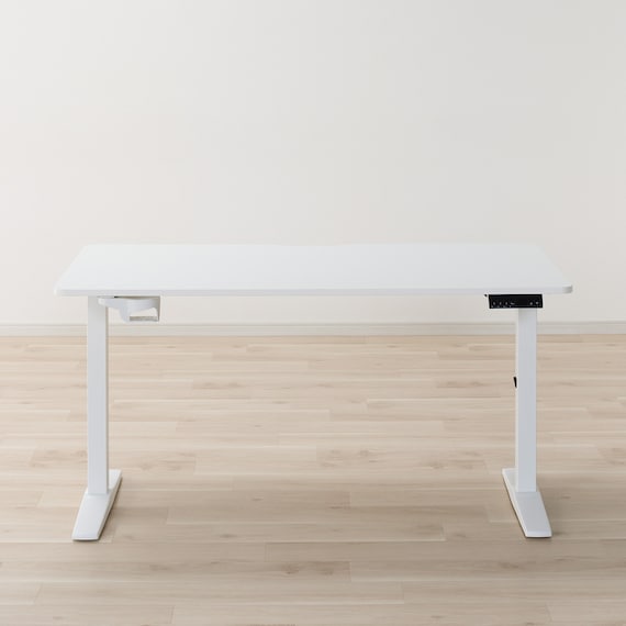 電動昇降デスク(UP006 1475 WH/WH) 19枚目画像
