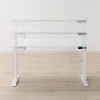 電動昇降デスク(UP006 1475 WH/WH) 20枚目画像