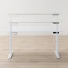 電動昇降デスク(UP006 1475 WH/WH) 20枚目画像