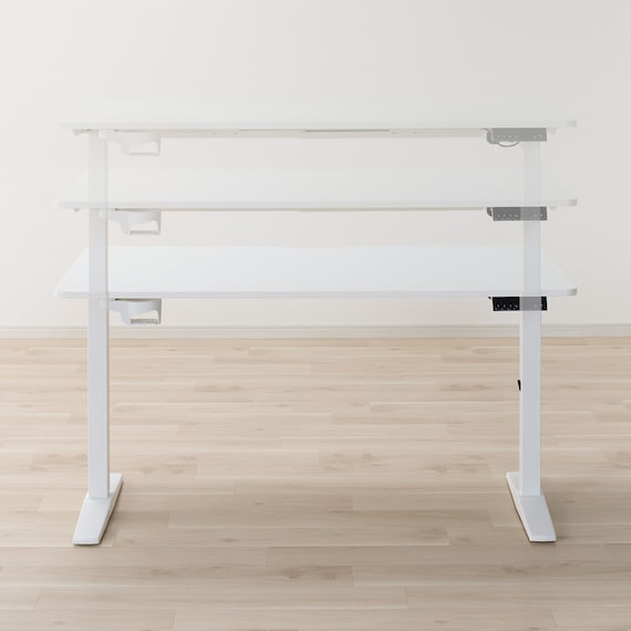 電動昇降デスク(UP006 1475 WH/WH) 20枚目画像
