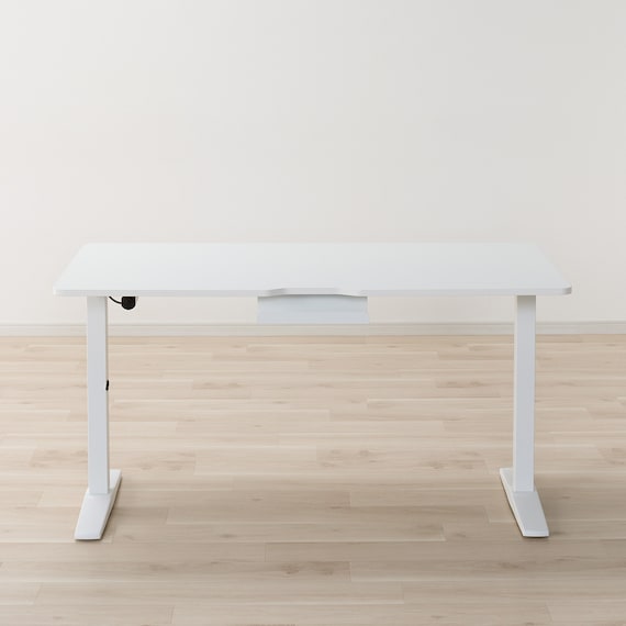 電動昇降デスク(UP006 1475 WH/WH) 21枚目画像