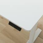 電動昇降デスク(UP006 1475 WH/WH) 22枚目画像