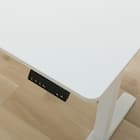電動昇降デスク(UP006 1475 WH/WH) 22枚目画像