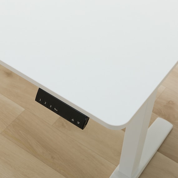 電動昇降デスク(UP006 1475 WH/WH) 22枚目画像