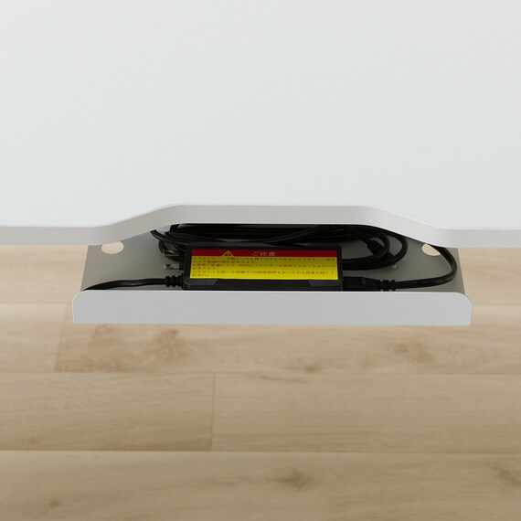 電動昇降デスク(UP006 1475 WH/WH) 26枚目画像