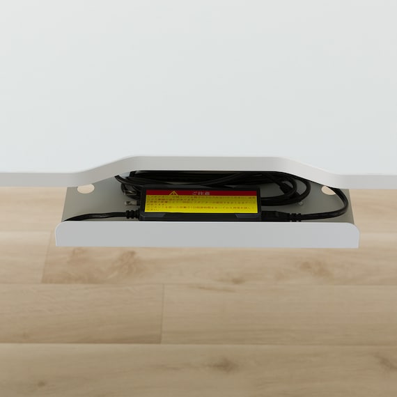 電動昇降デスク(UP006 1475 WH/WH) 26枚目画像