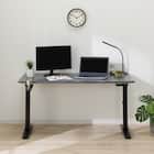 電動昇降デスク(UP006 1475 GY/BK) 14枚目画像