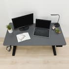 電動昇降デスク(UP006 1475 GY/BK) 15枚目画像