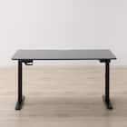 電動昇降デスク(UP006 1475 GY/BK) 17枚目画像