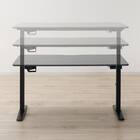 電動昇降デスク(UP006 1475 GY/BK) 18枚目画像