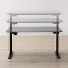 電動昇降デスク(UP006 1475 GY/BK) 18枚目画像