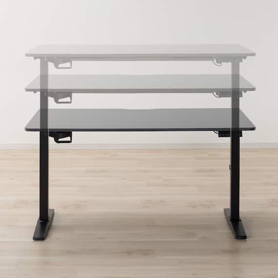 電動昇降デスク(UP006 1475 GY/BK) 18枚目画像