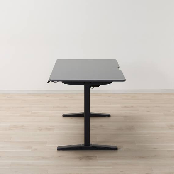 電動昇降デスク(UP006 1475 GY/BK) 19枚目画像