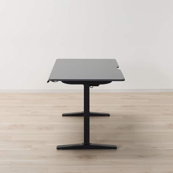 電動昇降デスク(UP006 1475 GY/BK) 19枚目画像