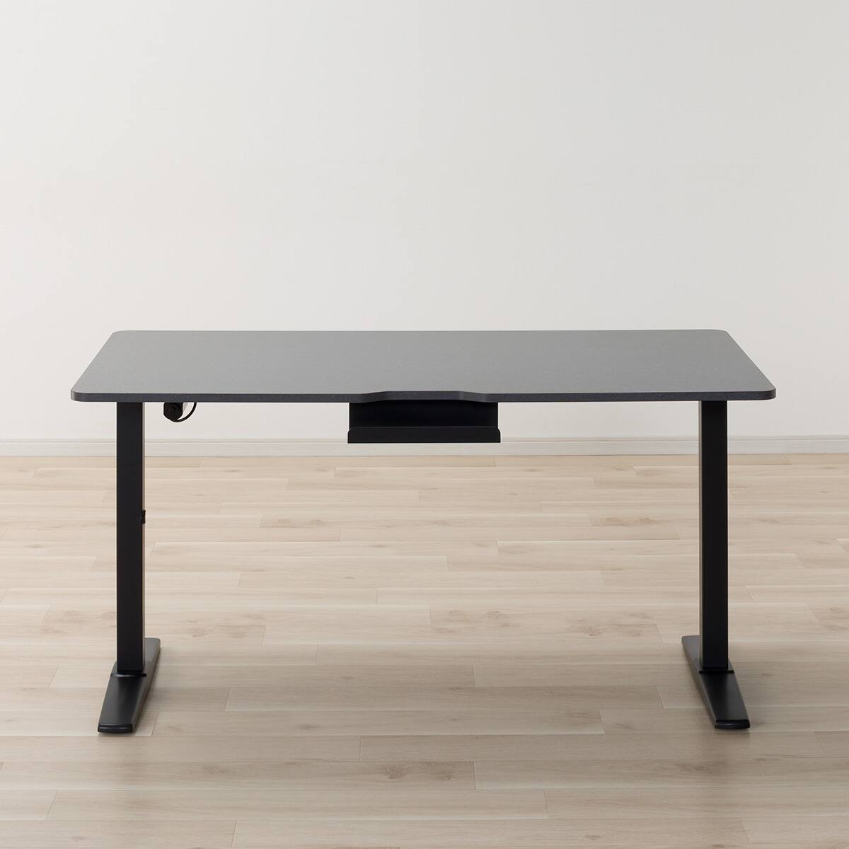 電動昇降デスク(UP006 1475 GY/BK) | ニトリネット【公式】 家具