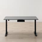 電動昇降デスク(UP006 1475 GY/BK) 20枚目画像