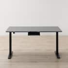 電動昇降デスク(UP006 1475 GY/BK) 20枚目画像